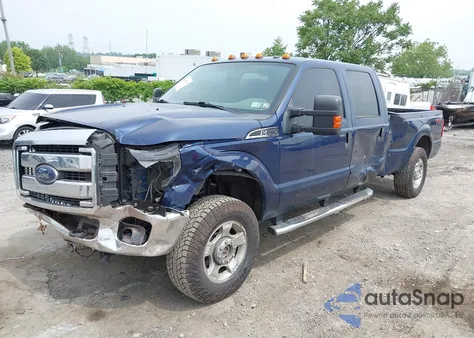 2012 Ford F250 Super Duty from USA, damaged, VIN 1FT7W2B67CEB51810